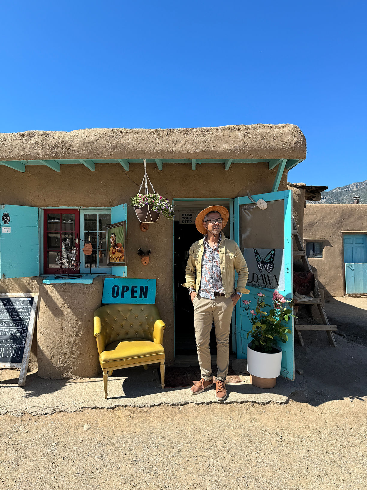 A BODEGA STOREFRONT WELCOMES VISITORS TO ENJOY A TASTE OF HISTORY