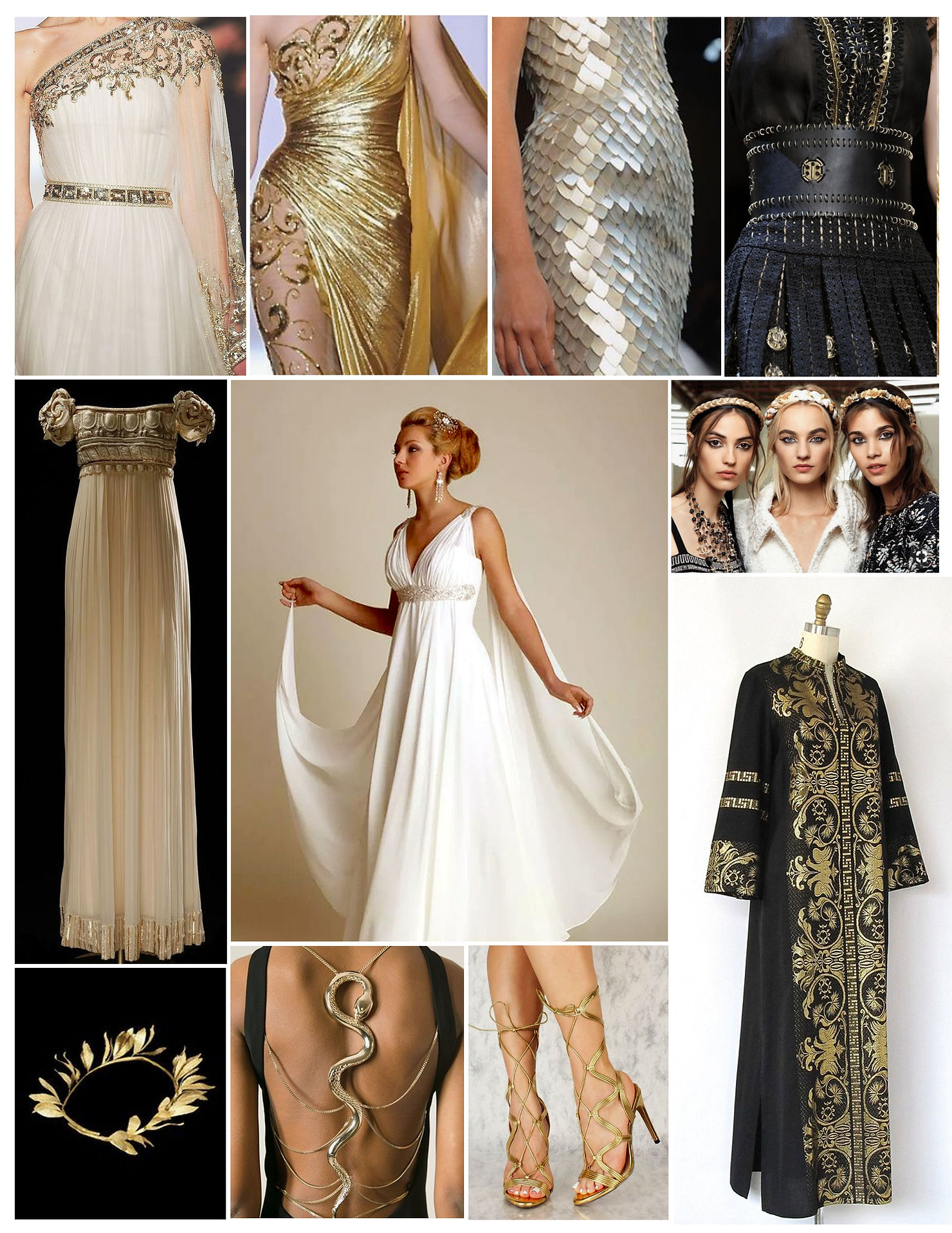 What to Wear - Goddesses
