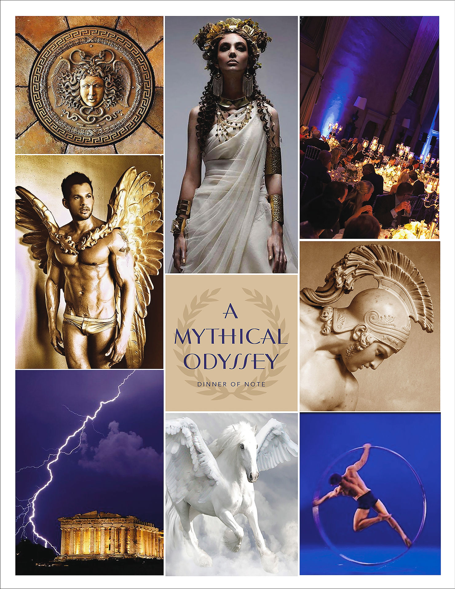 These images help capture the essence of the theme by helping illustrate a visual language to which viewers can more easily understand the intent.