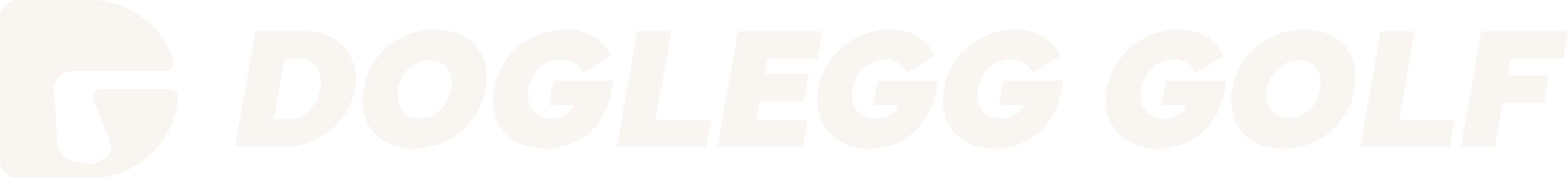 doglegg golf horizontal logo