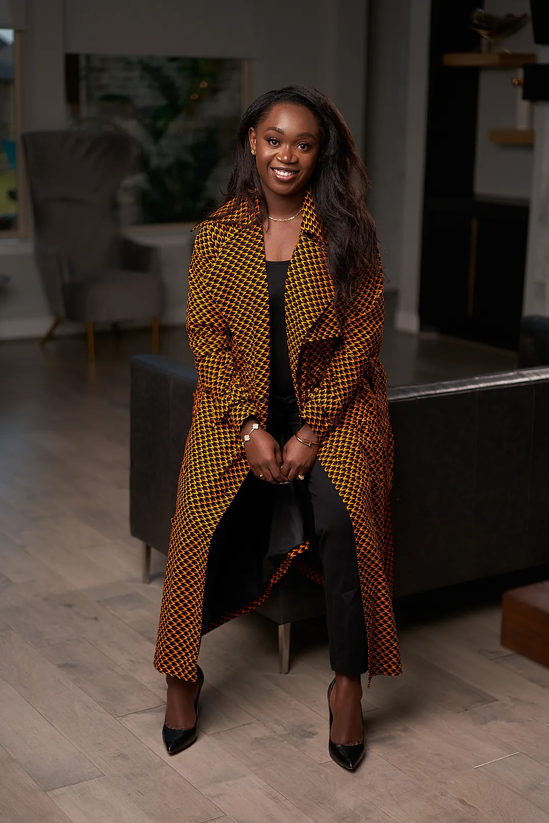 Annabel Gbededo, founder and principal designer of Eliriah Interiors