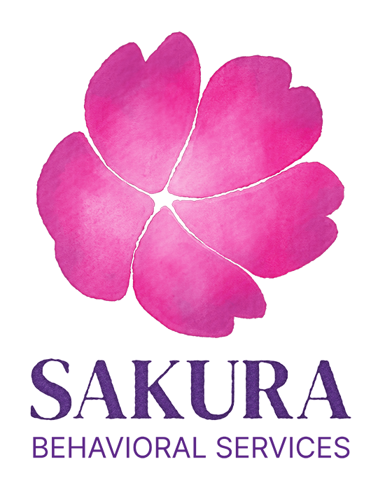 Sakura Behavioral Services Logo - Vertical Version