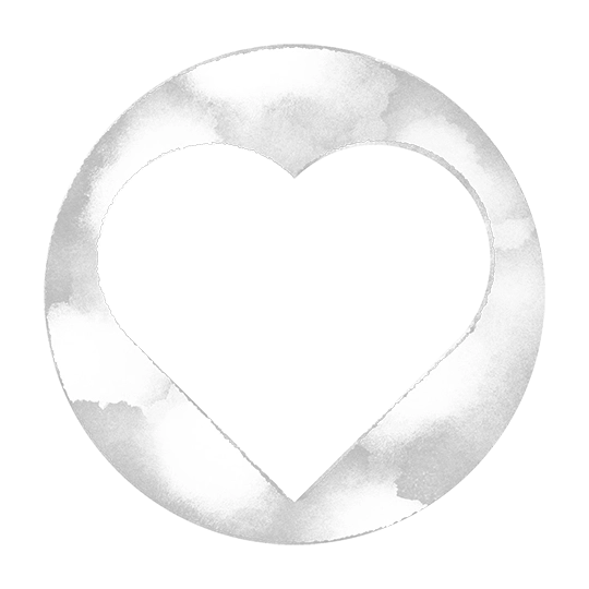 A symbol of a heart