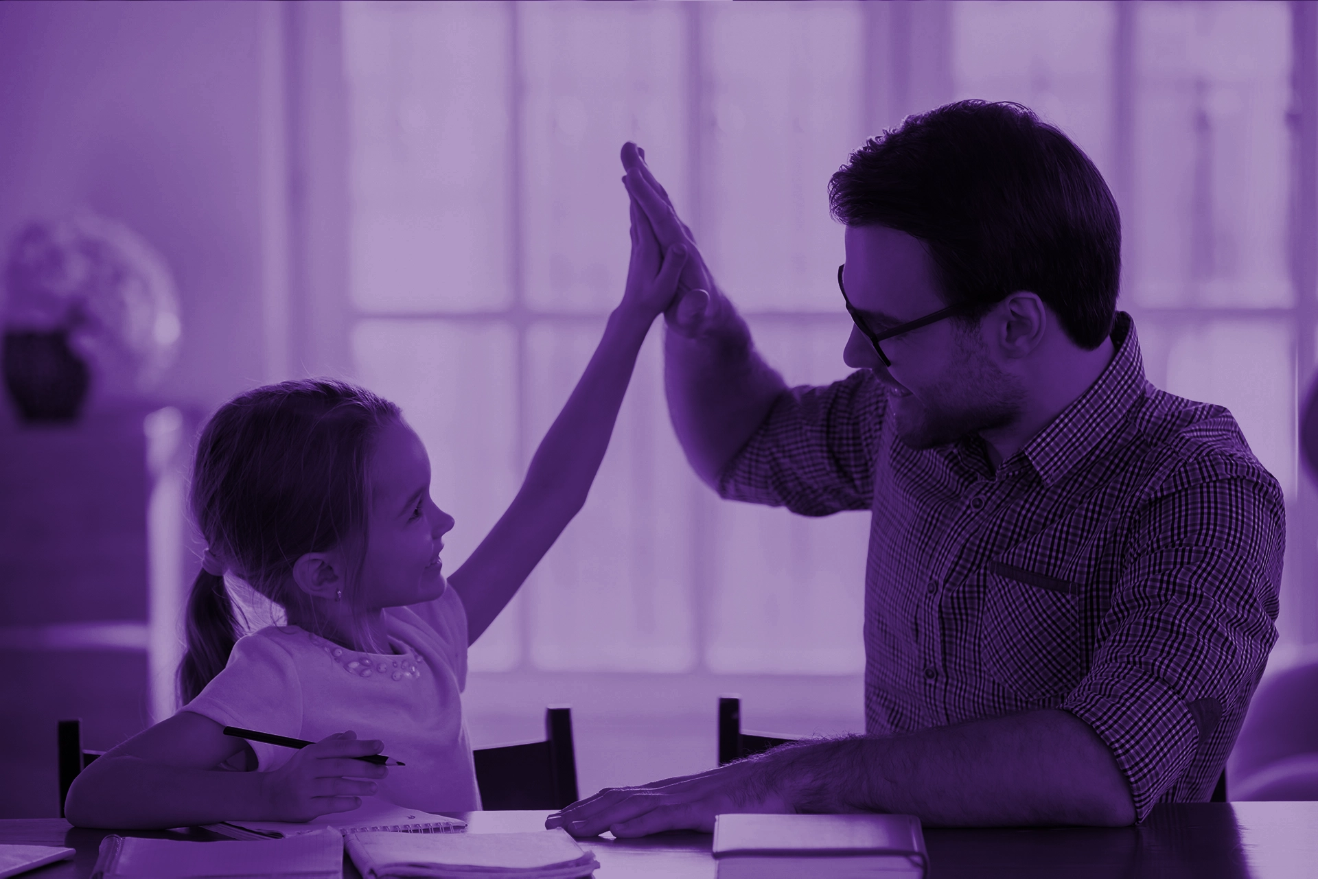 An ABA Professional working with a young child.