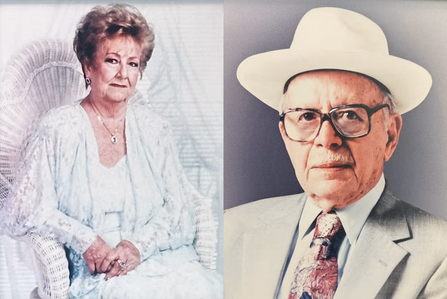 Founders of Puerto Rico Wire Products, José Cestero Jiménez and Sara Jordán, early portrait symbolizing the 1955 launch of the family-owned construction solutions business in Bayamón, Puerto Rico.