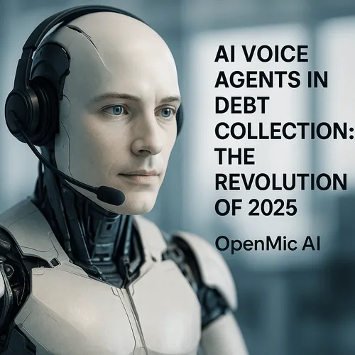 AI Voice Agents in Debt Collection: The 2025 Revolution — OpenMic AI’s lifelike voice bots deliver empathetic, compliant, 24/7 recovery calls that cut costs and boost borrower satisfaction.