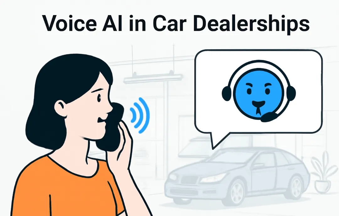 Voice AI in Car Dealerships