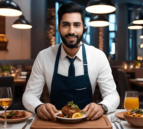 How AI Voice Agents are Transforming the Restaurant Industry 
