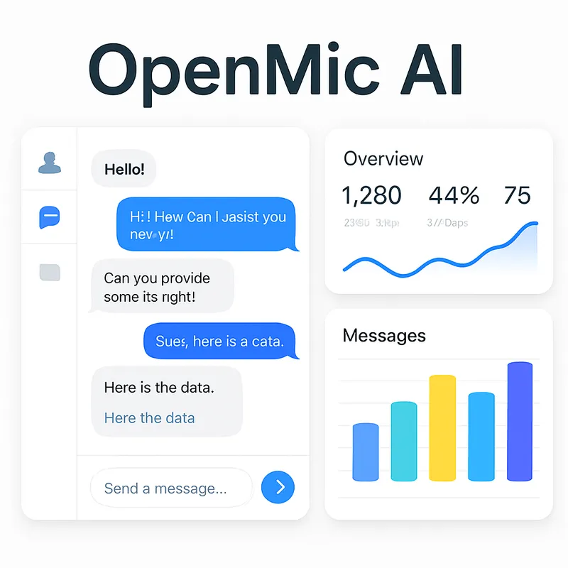 Best conversational AI platforms 2025 comparison dashboard interface