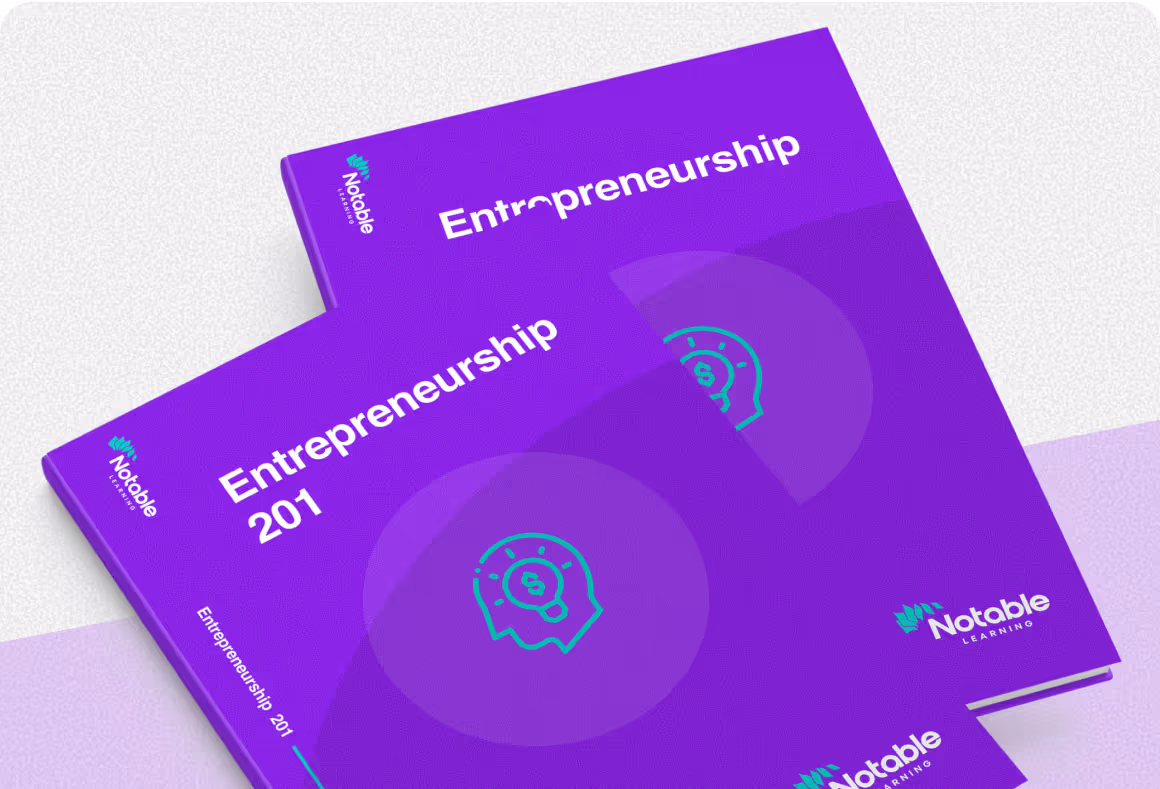 Notable Learning Entrepreneurship