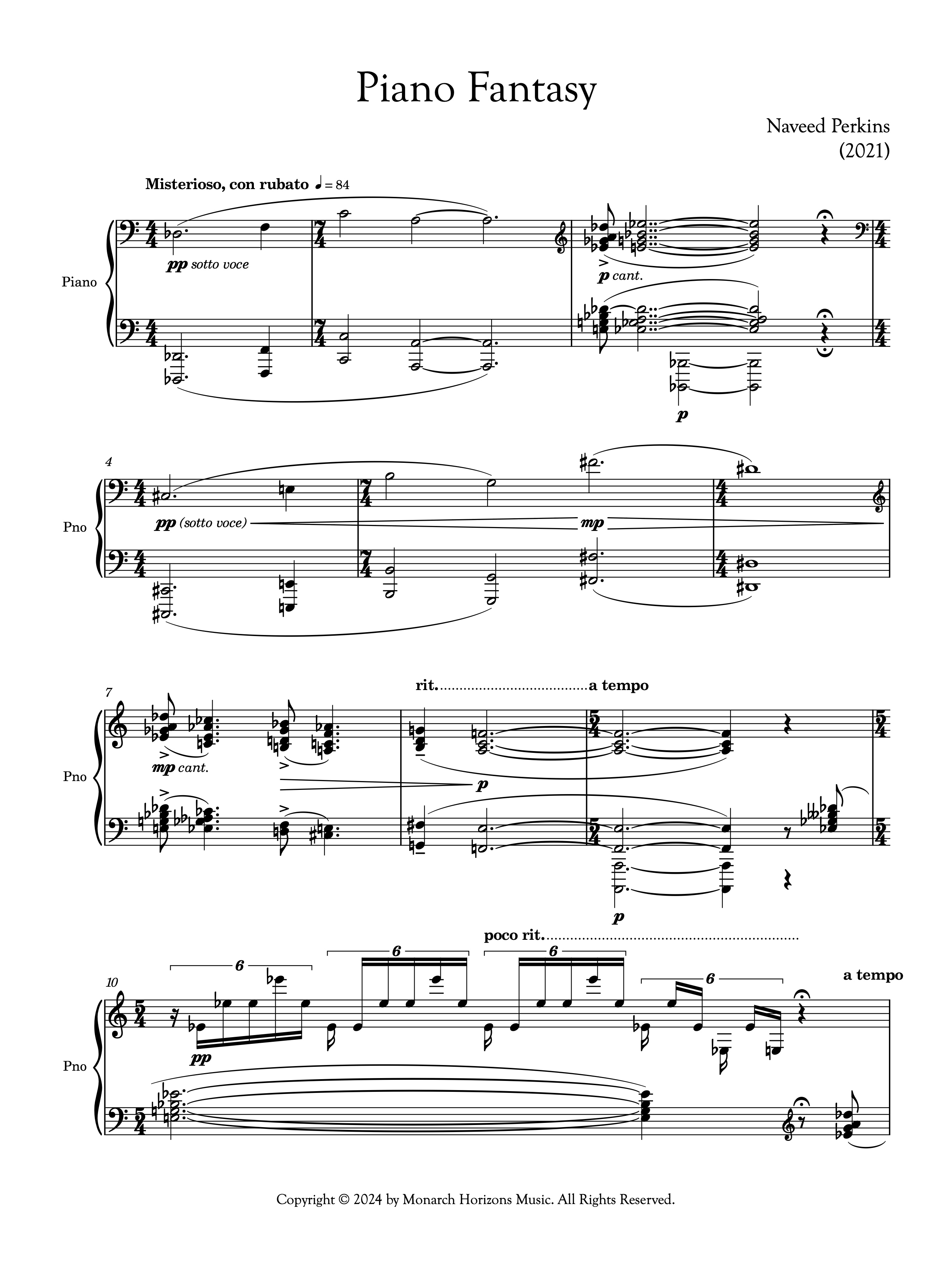 Piano Fantasy