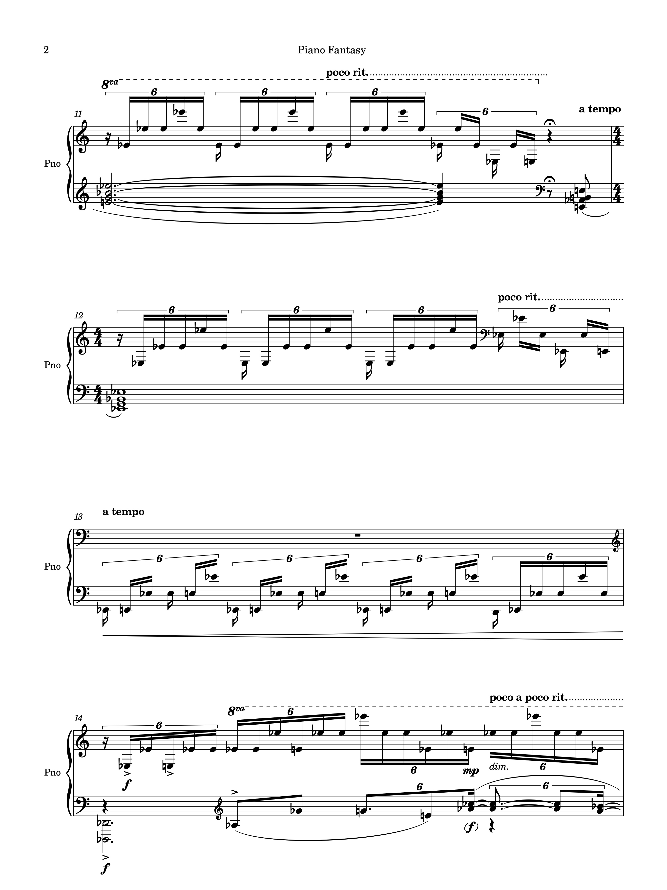 Piano Fantasy