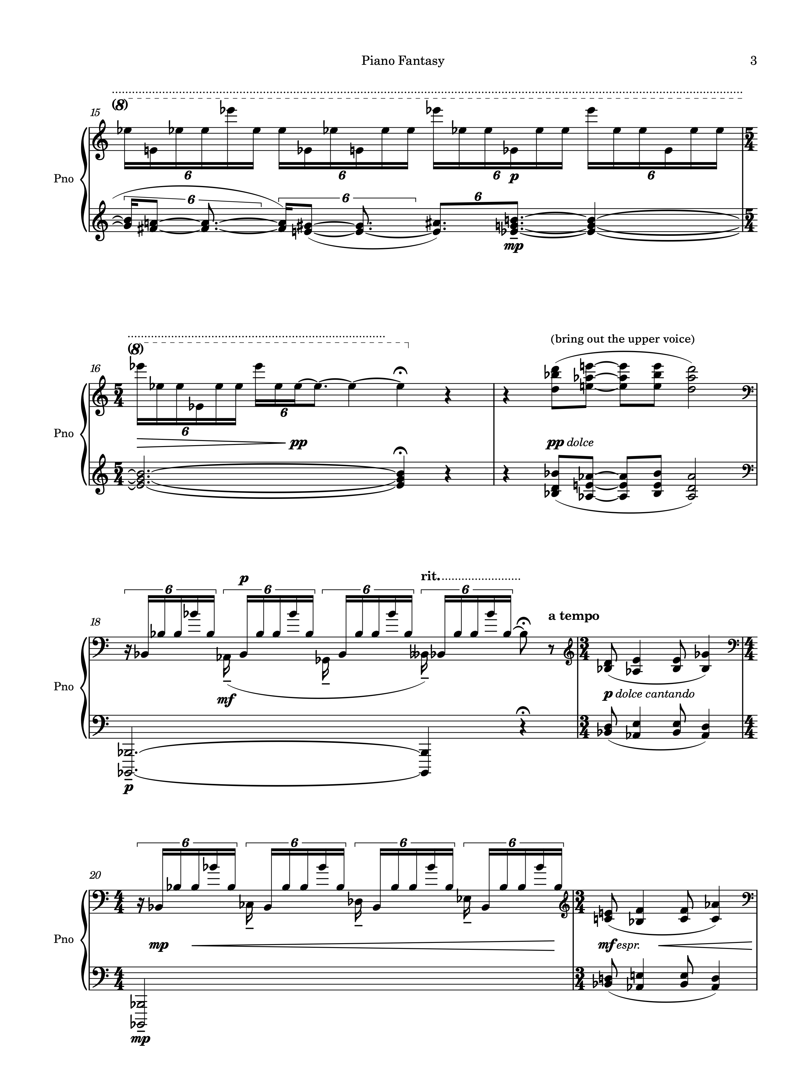 Piano Fantasy