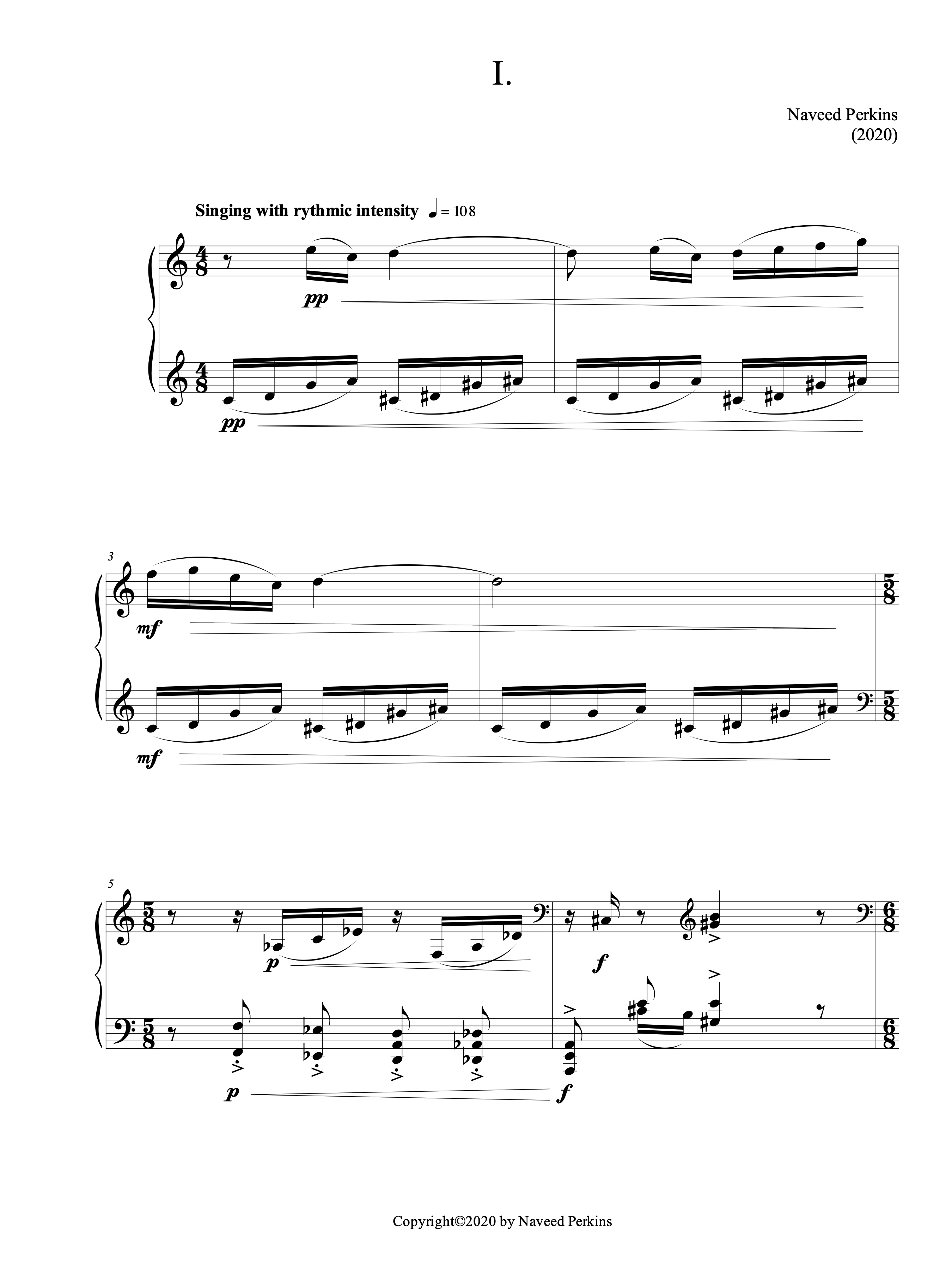 Three Preludes