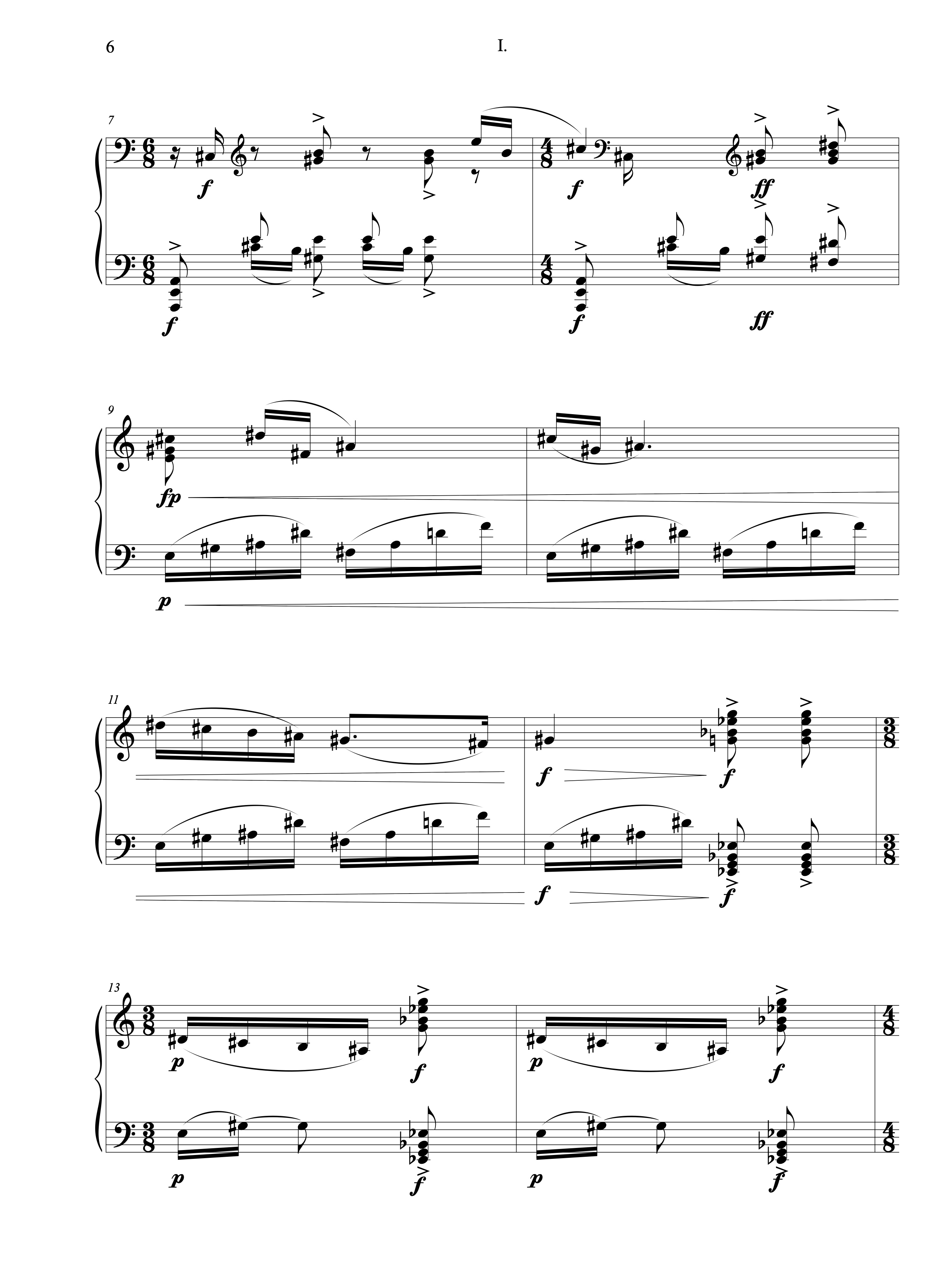 Three Preludes