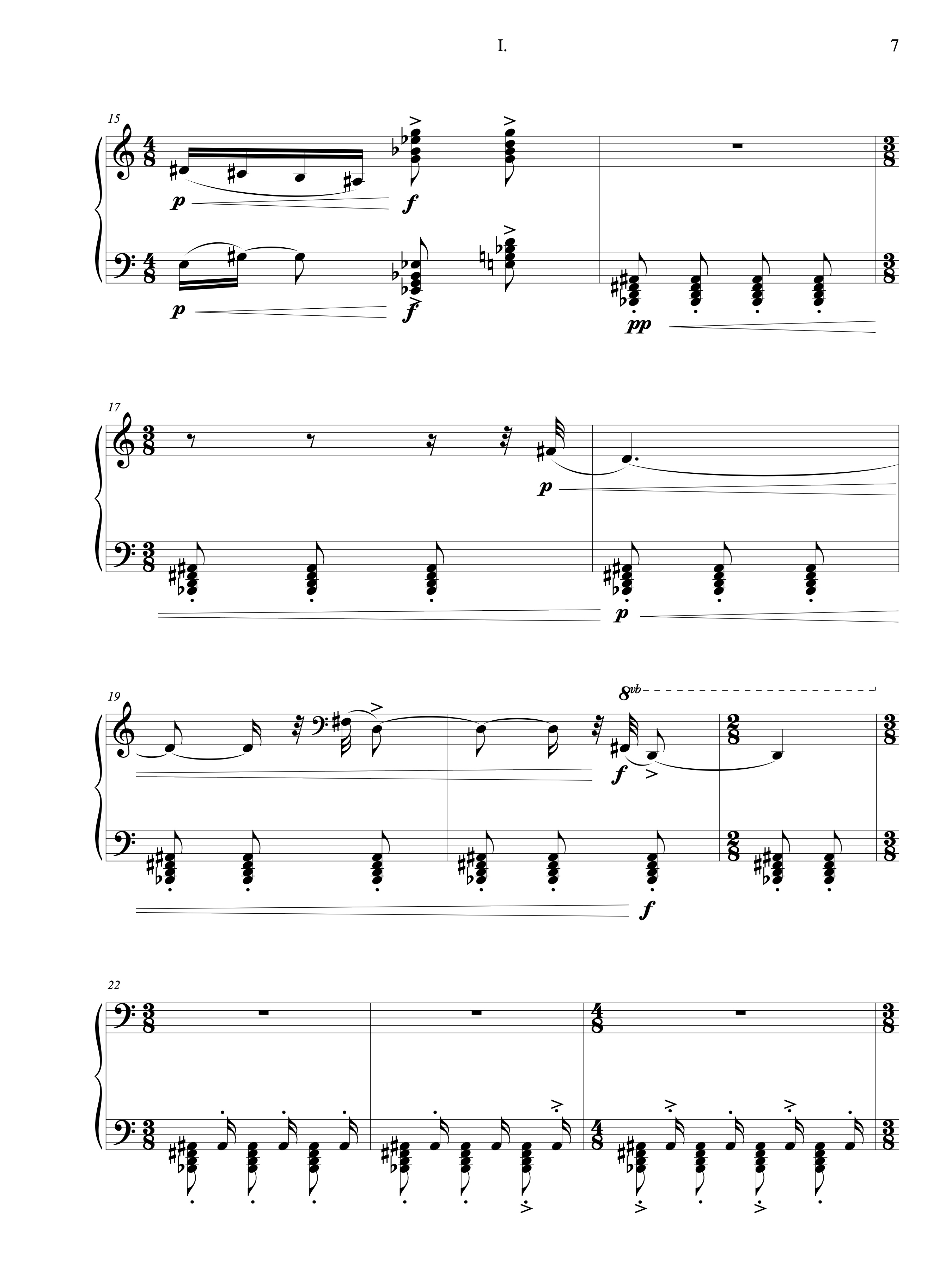 Three Preludes