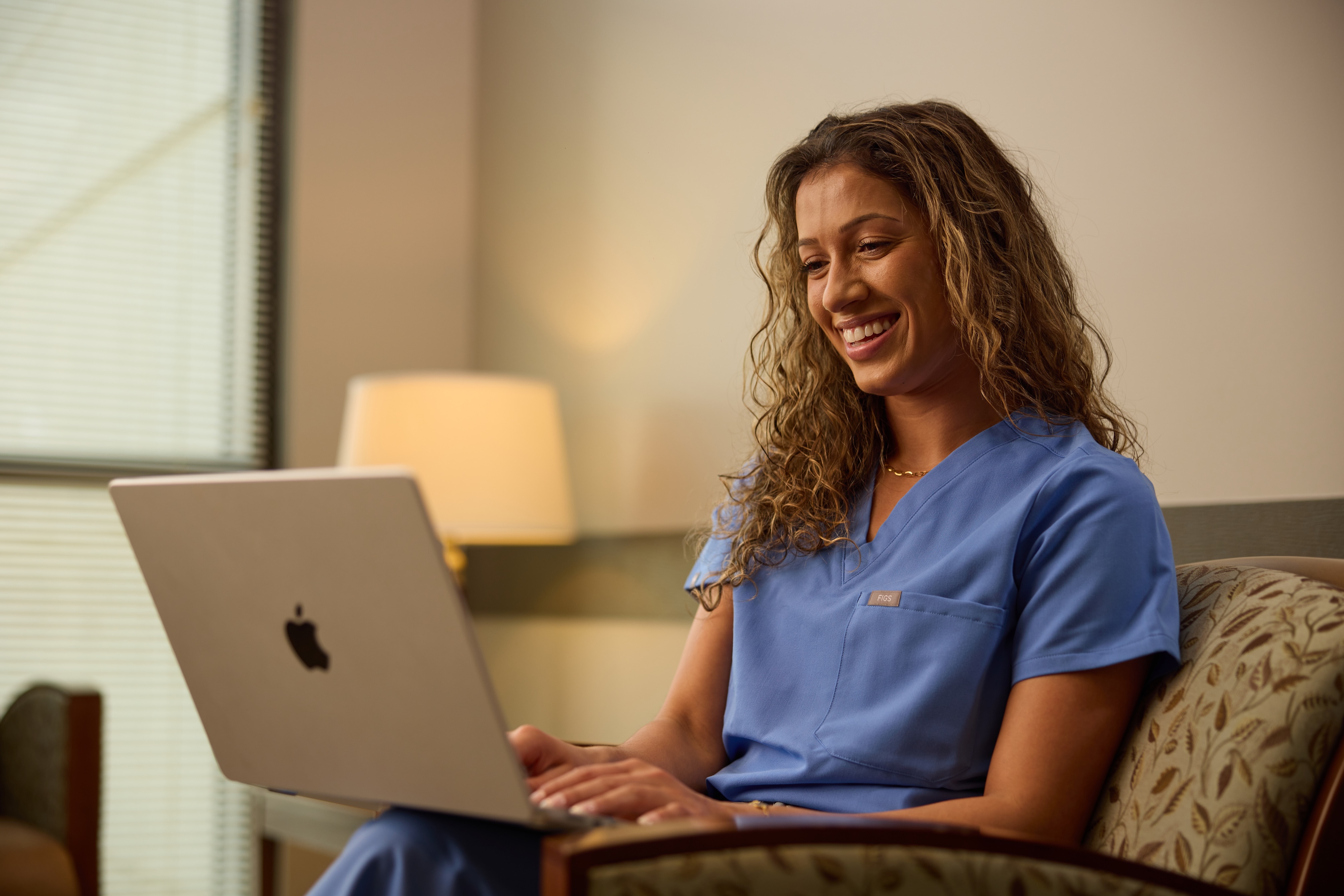 image of job interview (for a trucking company)