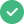 Green checkmark icon indicating confirmation or success.