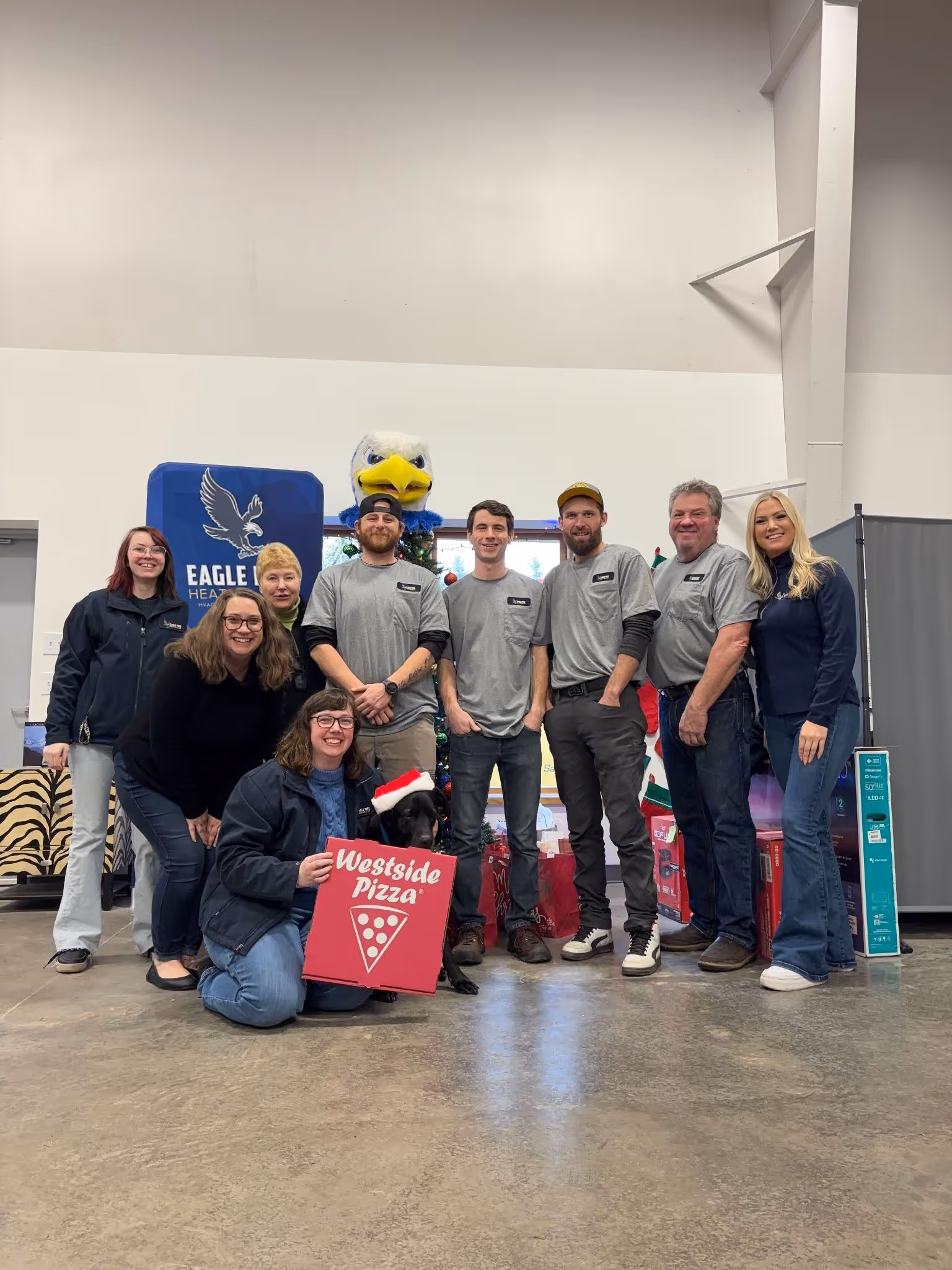 Eagle Pipe Mechanical team member