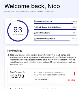 Culturally intelligent risk interpretation app screen