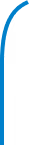 curve blue line