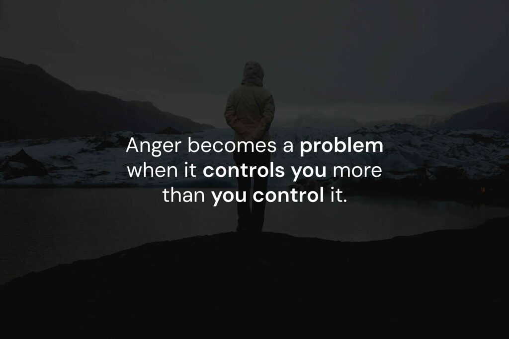 When Does Anger Become a Problem?