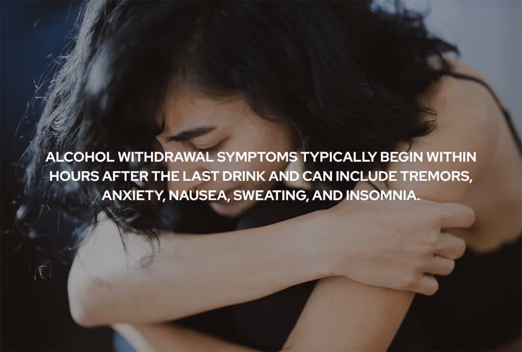 Alcohol Withdrawal Symptoms in Male and Female