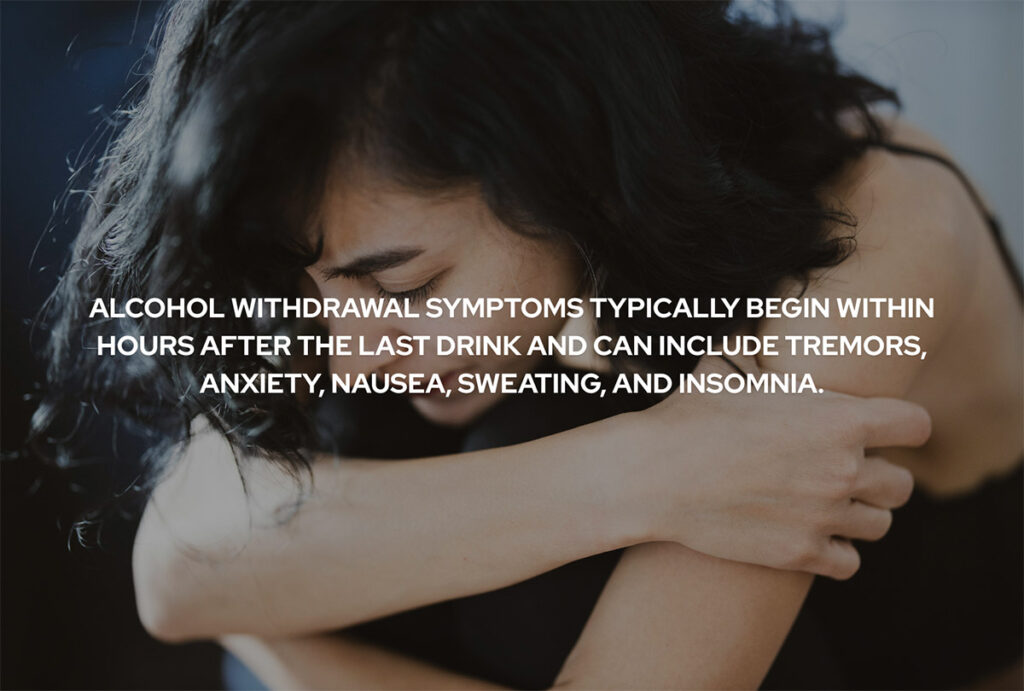 Alcohol Withdrawal Symptoms in Male and Female