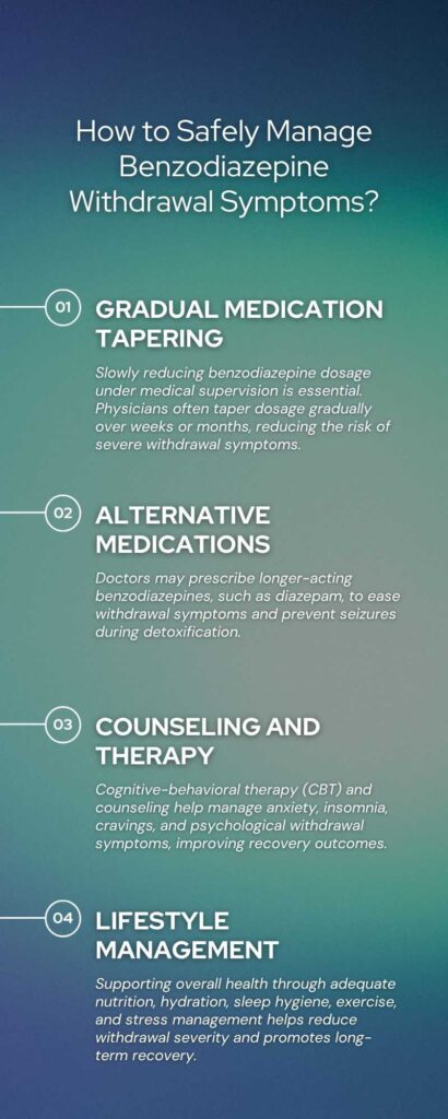 Benzodiazepine Withdrawal Symptoms