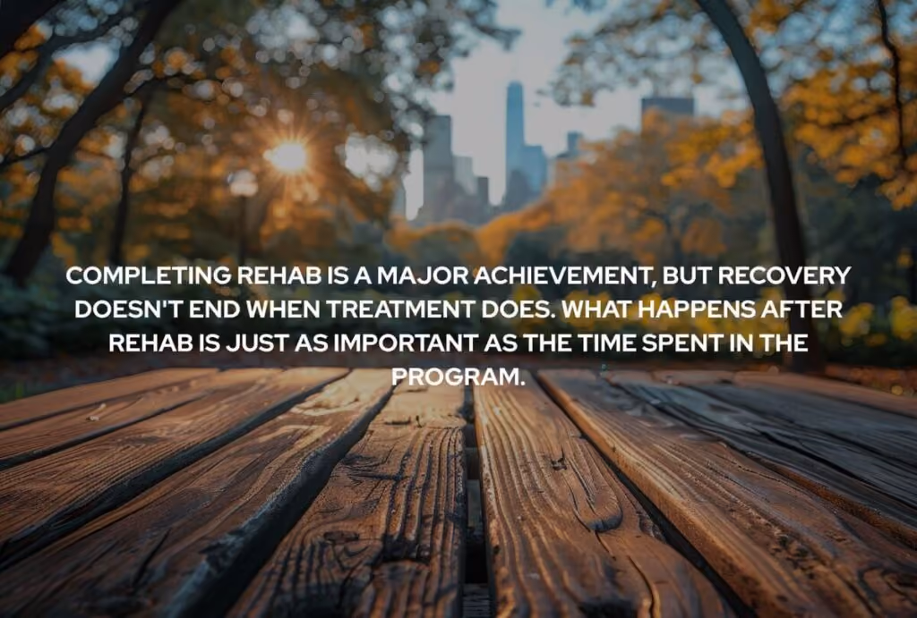 What Happens After Rehab
