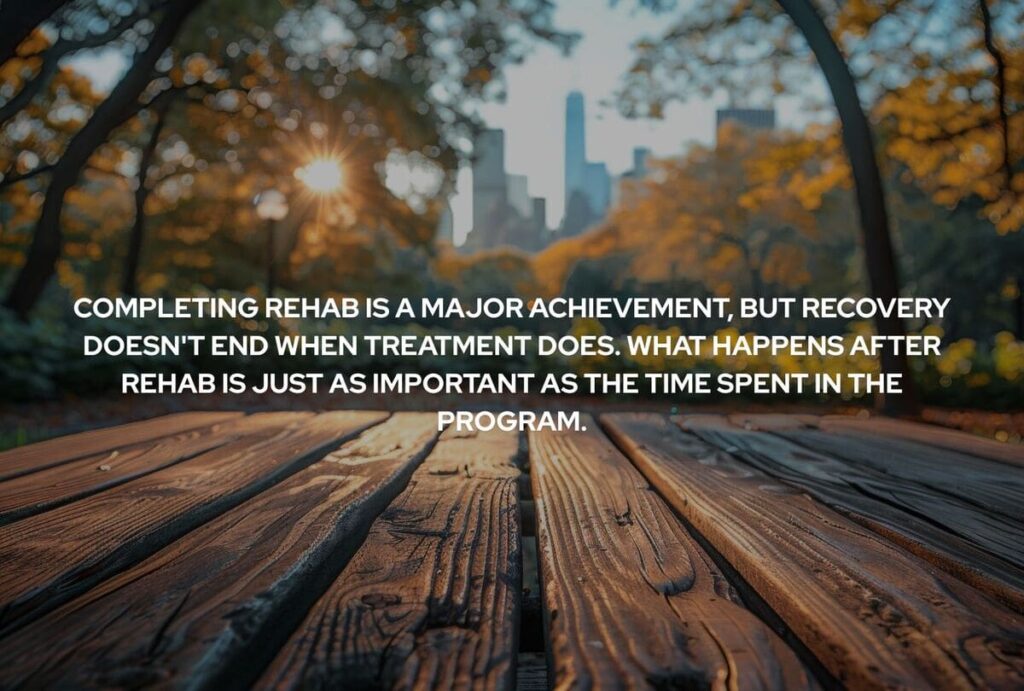 What Happens After Rehab
