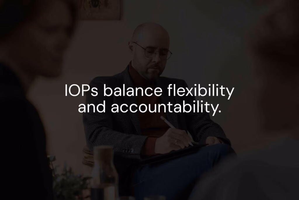 Understanding Intensive Outpatient Programs