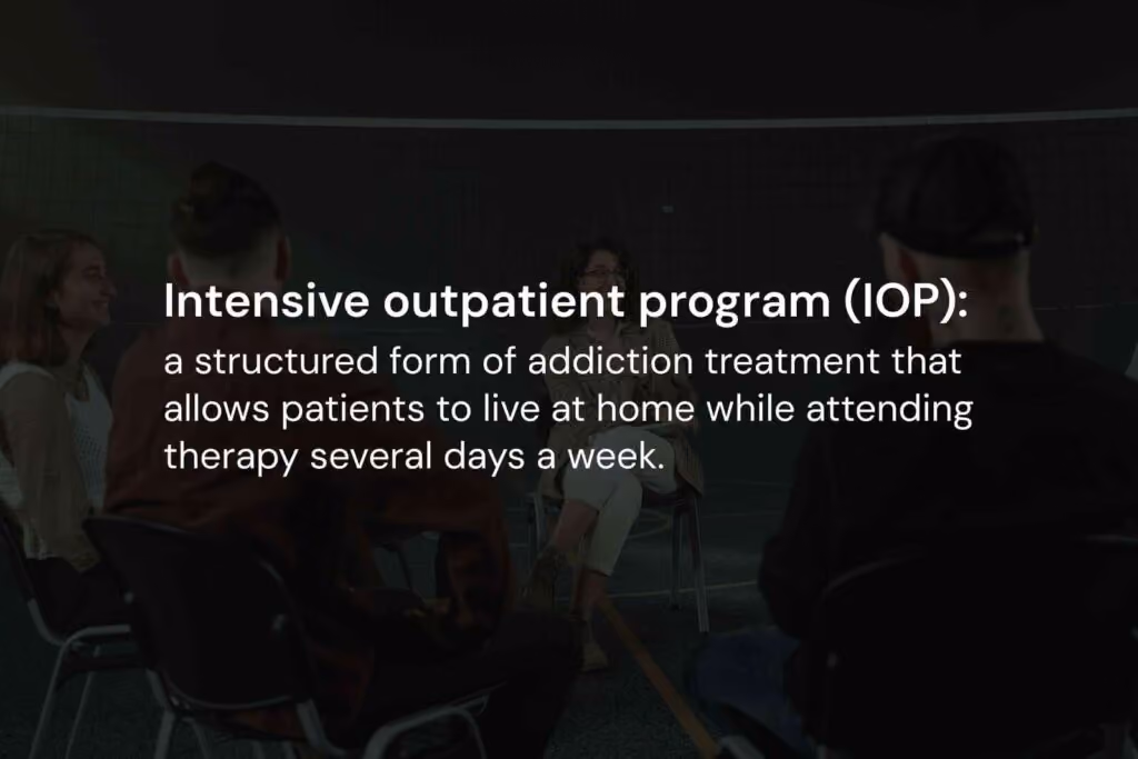 Understanding Intensive Outpatient Programs
