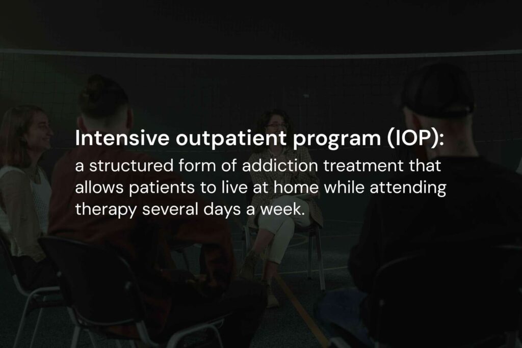 Understanding Intensive Outpatient Programs