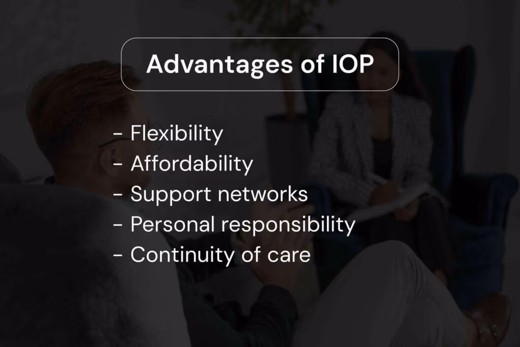 Benefits of Intensive Outpatient Programs