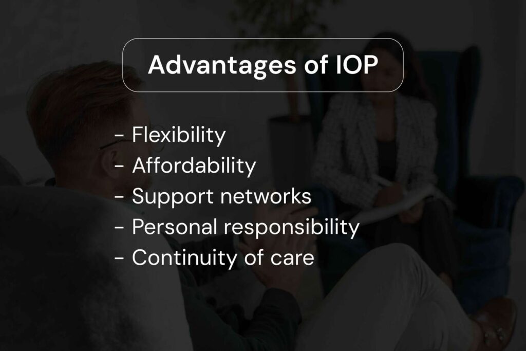 Benefits of Intensive Outpatient Programs