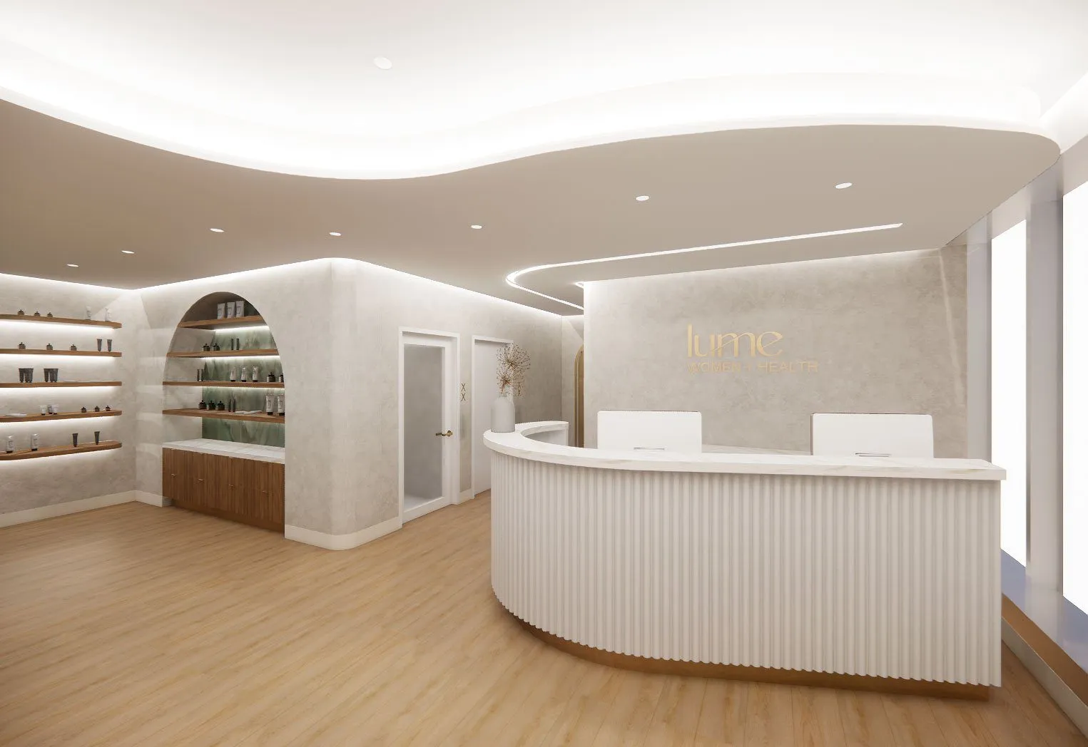 The new Lume Clinic located @ 175 Bloor Street East. South Tower, Suite 1200. Toronto ON M4W 3R8
