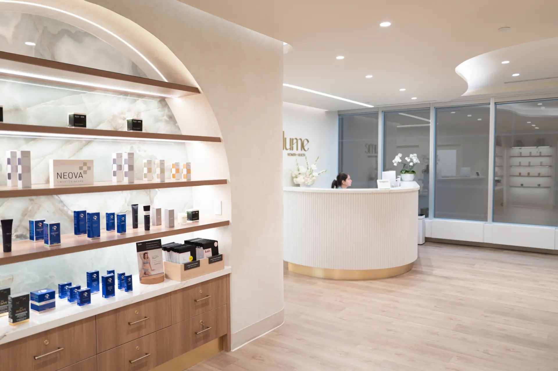 The new Lume Clinic located @ 175 Bloor Street East. South Tower, Suite 1200. Toronto ON M4W 3R8