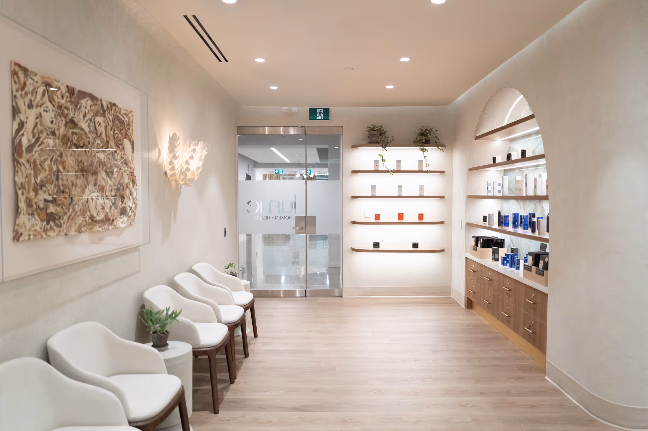 The new Lume Clinic located @ 175 Bloor Street East. South Tower, Suite 1200. Toronto ON M4W 3R8