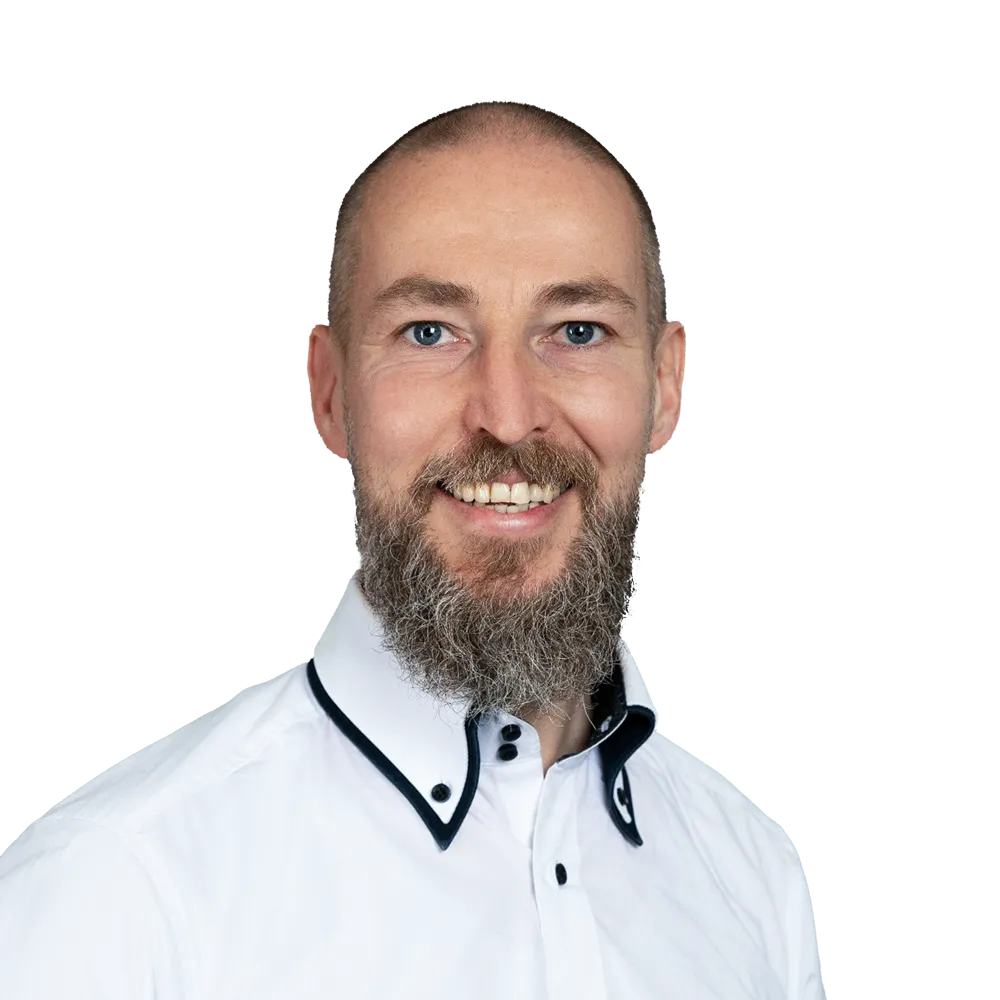 Portraitbild von Dr. Mathias Wilhelm