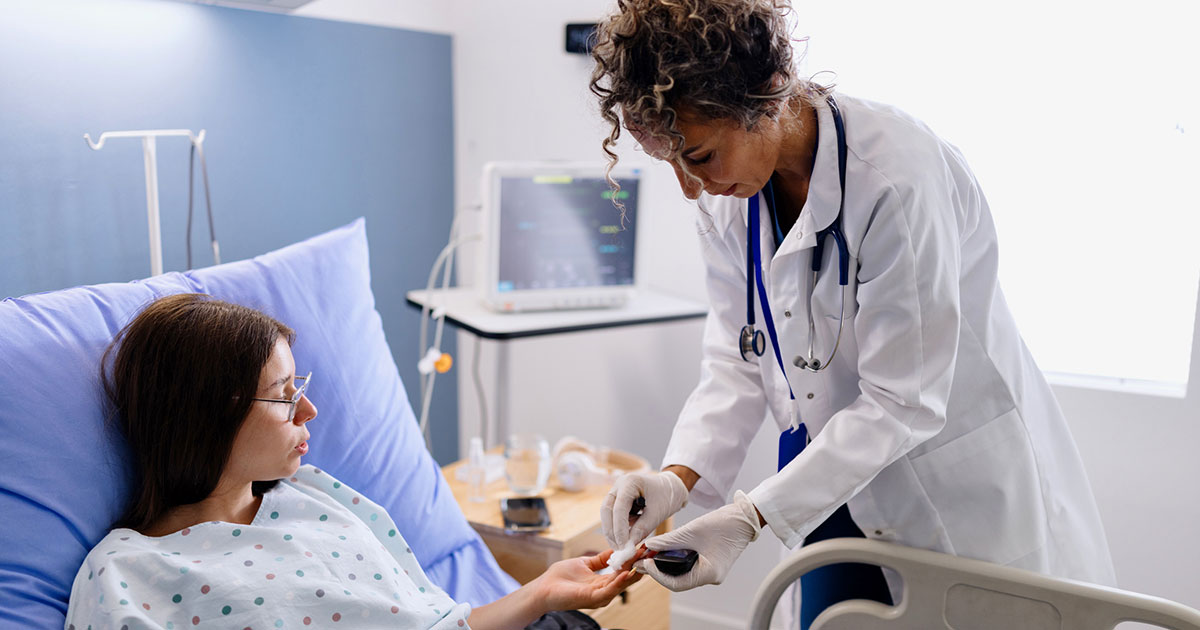 Navigating a Hospital Stay When You Have Diabetes