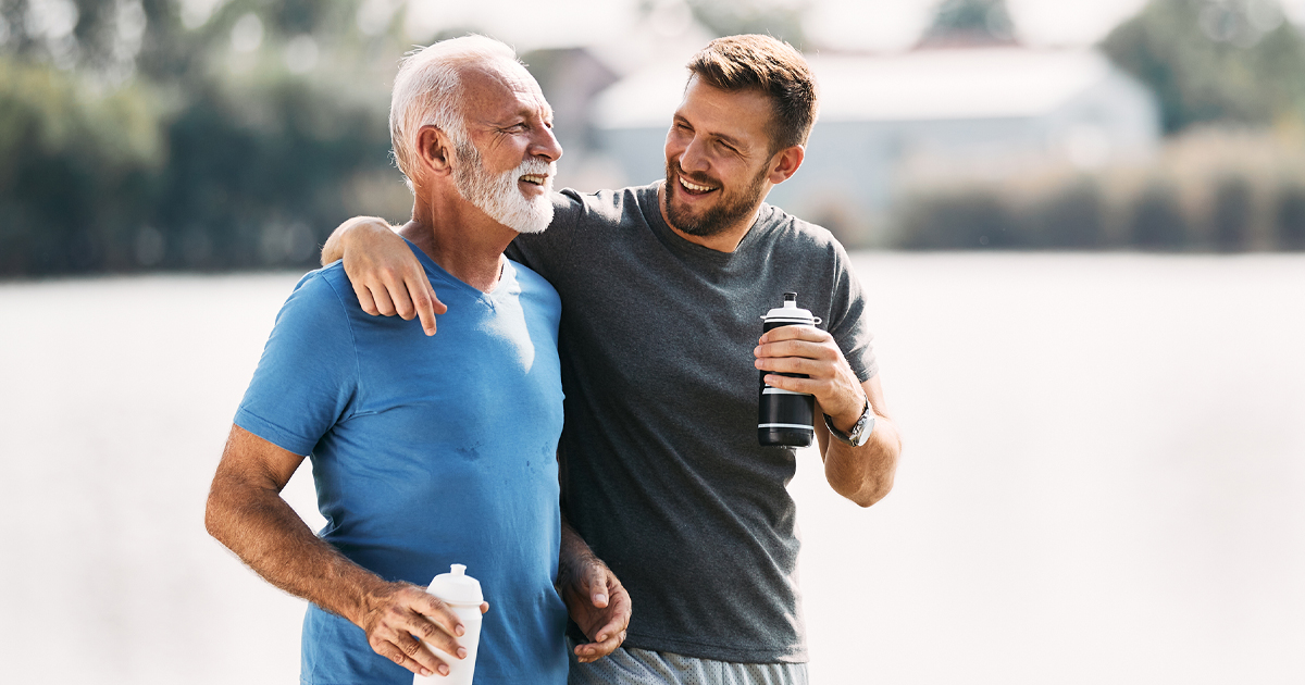 Man to Man: Top Tips for Men's Health | Cedars-Sinai