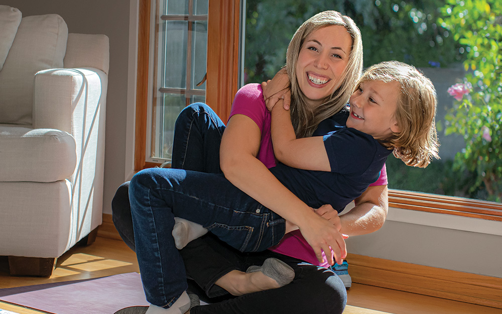 Right There with You