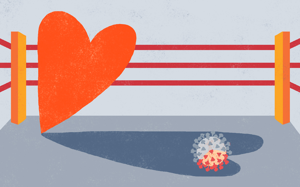 The Heart of COVID-19