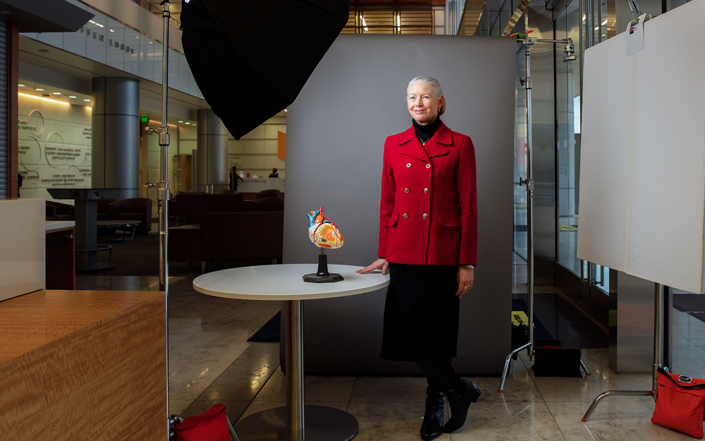 Matters of the Heart: C. Noel Bairey Merz, MD