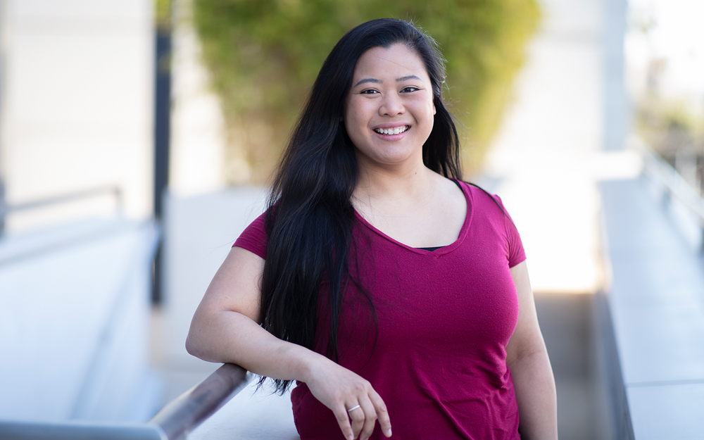 3 Questions With ALS Clinic Occupational Therapist Princess Albania