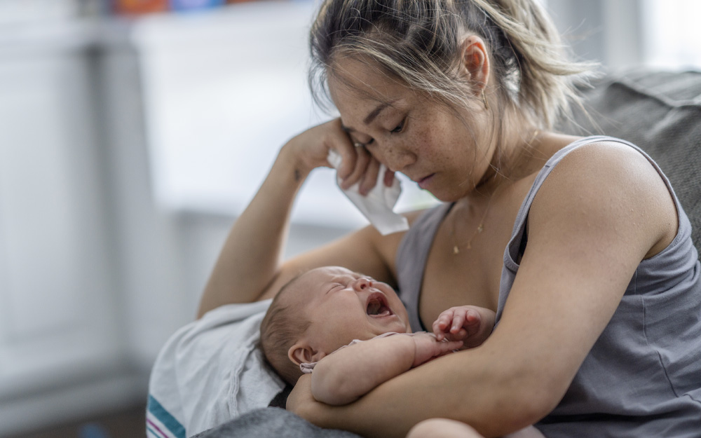 Anxious About Breastfeeding? You're Not Alone
