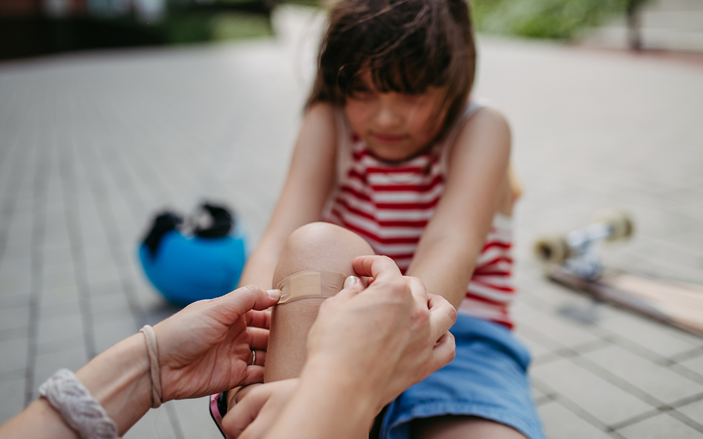 Can I Treat My Child's Injury at Home?