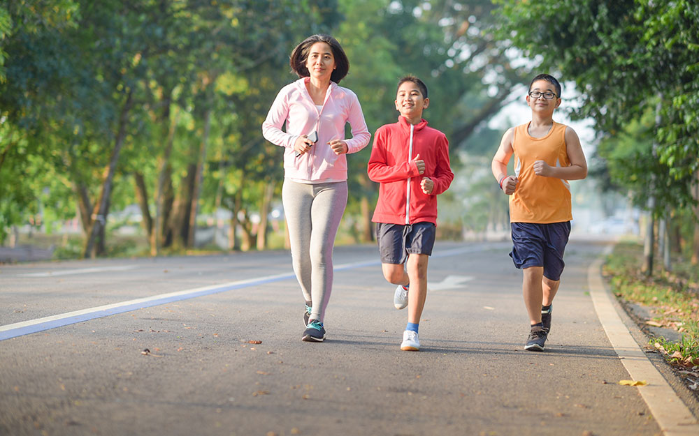 Even If They Have Orthopaedic Injuries, Kids Need to Remain Active