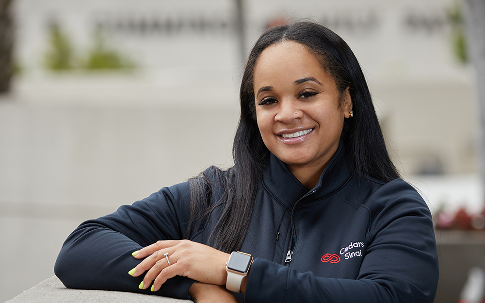 Faces of Cedars-Sinai: Nurse Tiffany Stamps